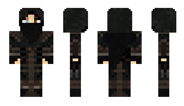 Minecraft skin NewTechTV