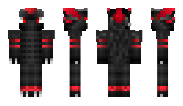 Minecraft skin Shadowne666