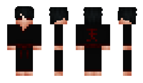 Minecraft skin HR6