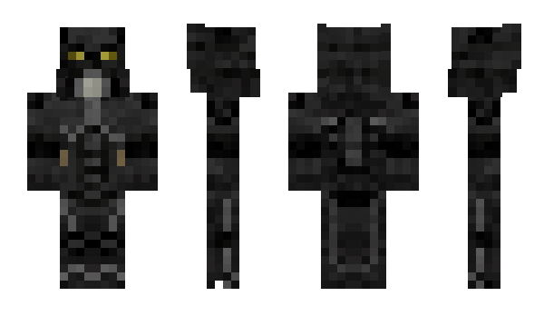 Minecraft skin dawn2