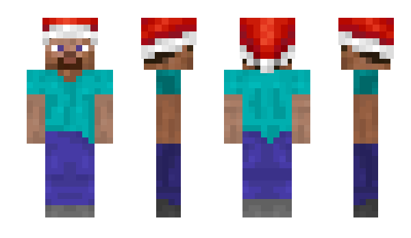 Minecraft скин по нику piz4