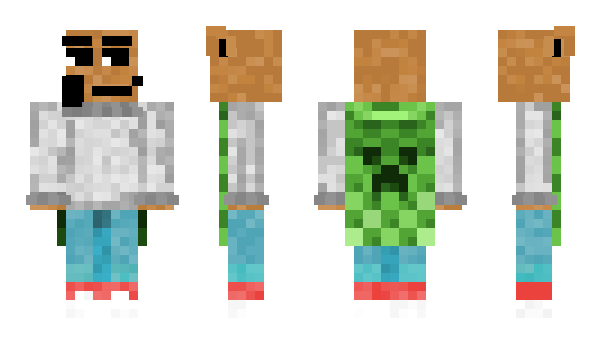 Minecraft skin tayena