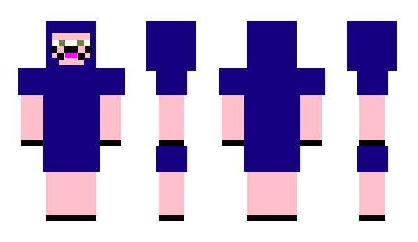 Minecraft скин по нику BluDuck