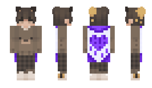 Minecraft скін по ніку Dower4you