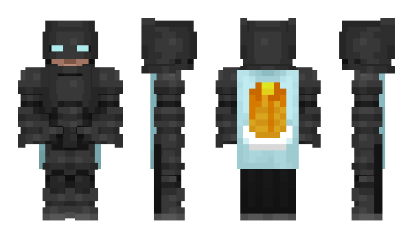Minecraft скин по нику veriolas