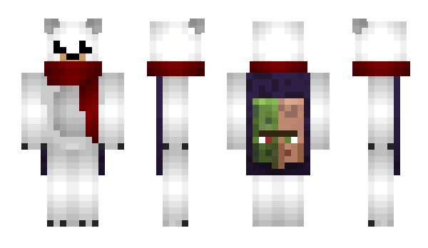Minecraft скин по нику Snaezy
