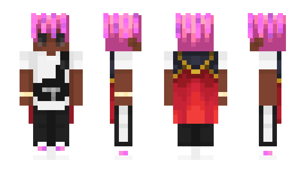 Minecraft скин по нику LordBeegus