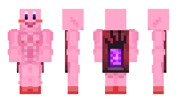 Minecraft скин по нику JeefMD