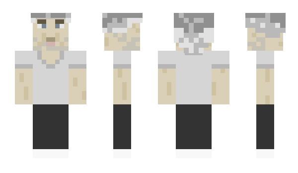 Minecraft skin terabist