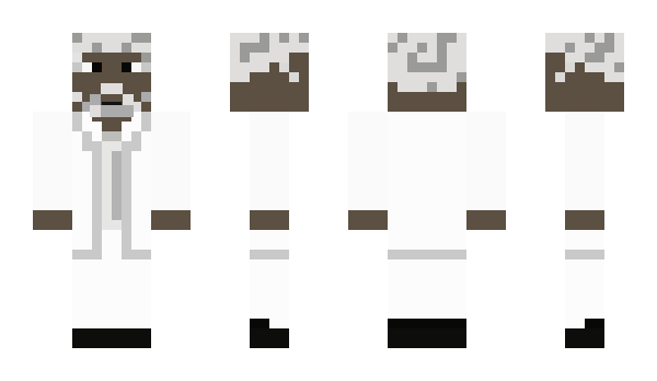 Minecraft skin F4c3Pl4nT