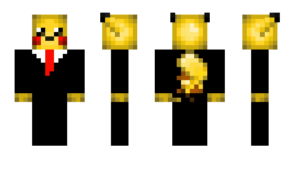 Minecraft skin zucchiniano