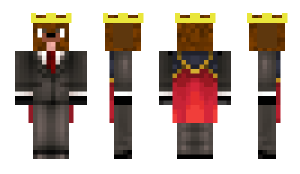 Minecraft skin DoMich