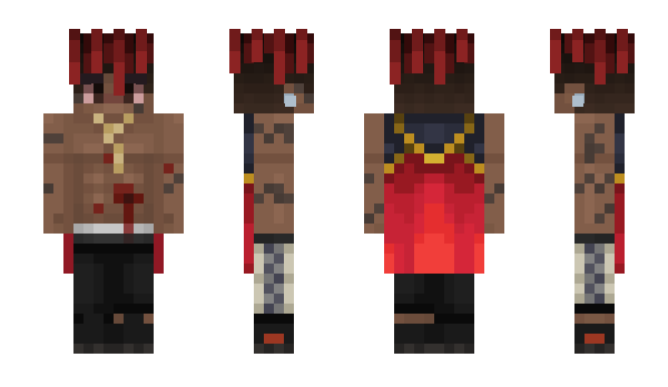 Minecraft скин по нику Ramell