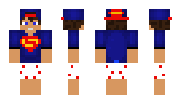 Minecraft skin adrian_Game