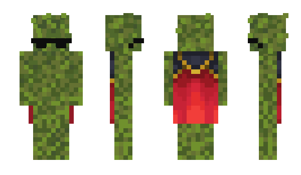 Minecraft skin DarkStar7