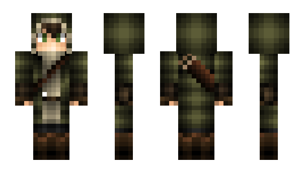 Minecraft skin Yayane