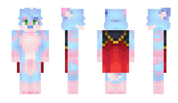 Minecraft скін по ніку CCNicohl