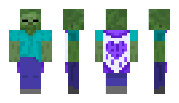 Minecraft skin bonesp
