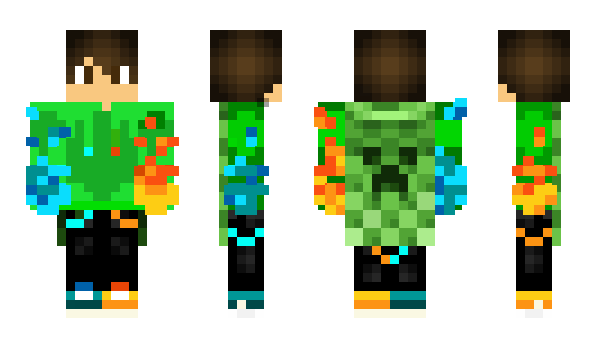 Minecraft скин по нику Gabismiletoday