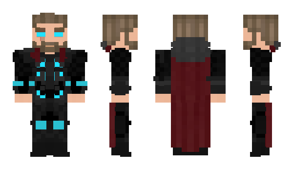 Minecraft skin GodReapers
