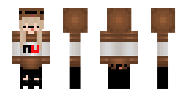 Minecraft skin xEva