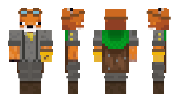 Minecraft skin Hype0506