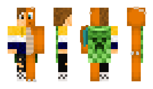 Minecraft скин по нику Mr_Drakon
