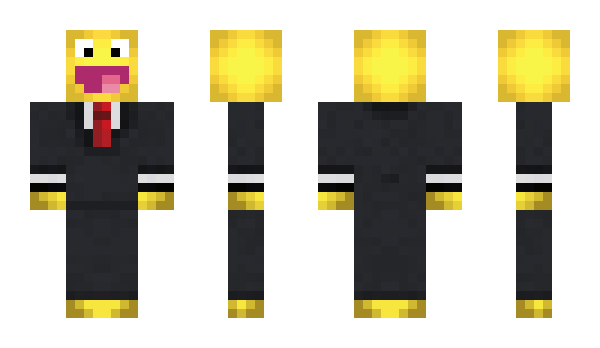 Minecraft skin itsNaNo