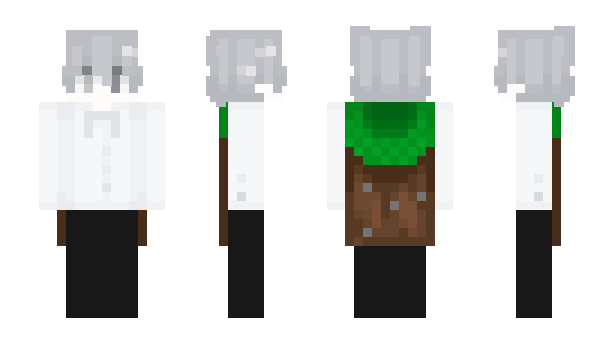 Minecraft скин по нику ByeByeMinecraft