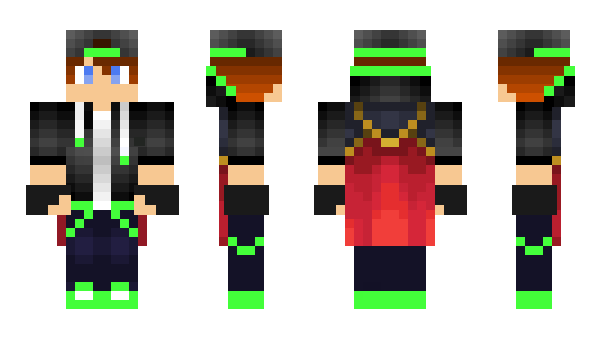 Minecraft skin abdullahF15
