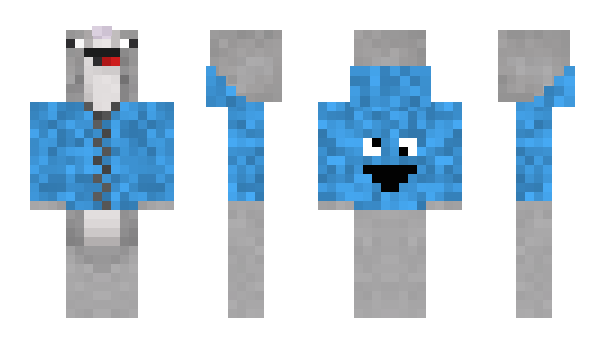 Minecraft skin harrihuynh06