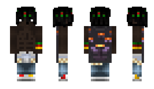 Minecraft скин по нику diofaneto