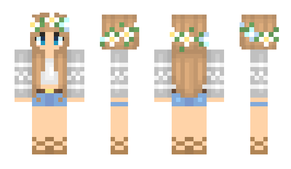 Minecraft skin Lulya