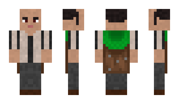 Minecraft скин по нику kapysta18