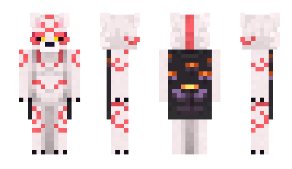 Minecraft skin StinkyDeathclaw