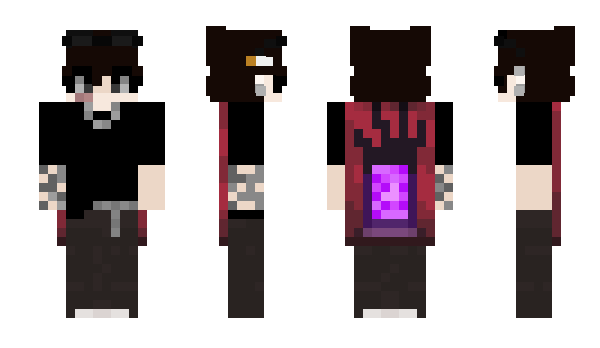 Minecraft скін по ніку phoosse