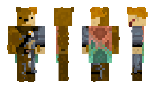 Minecraft скін по ніку MeIsJB