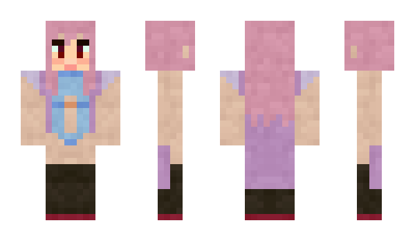 Minecraft skin Ruanmei