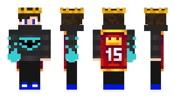 Minecraft skin TomPeterXD