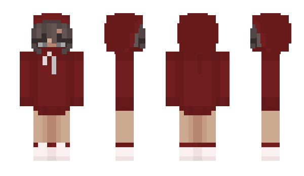 Minecraft skin oooliviaaa