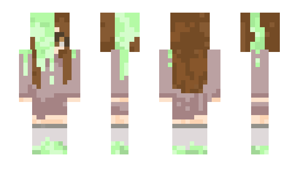 Minecraft skin Viksr