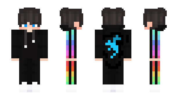 Minecraft skin Zizmo