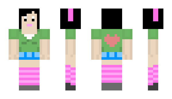 Minecraft skin jelfish