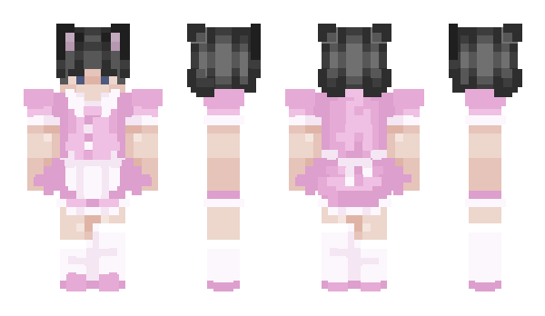 Minecraft skin momo992