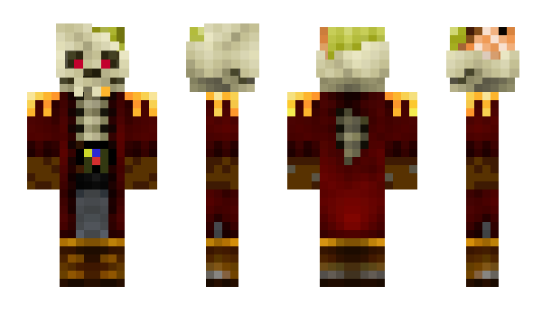 Minecraft skin gonzalo6