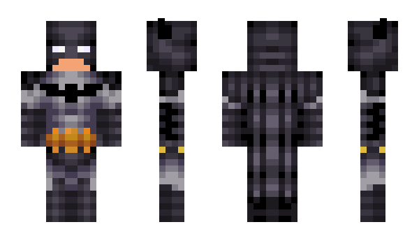 Minecraft скин по нику Batman89