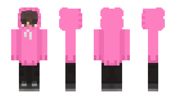 Minecraft skin Phumbu