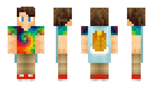 Minecraft скин по нику Alderveit