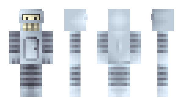 Minecraft skin Frizle