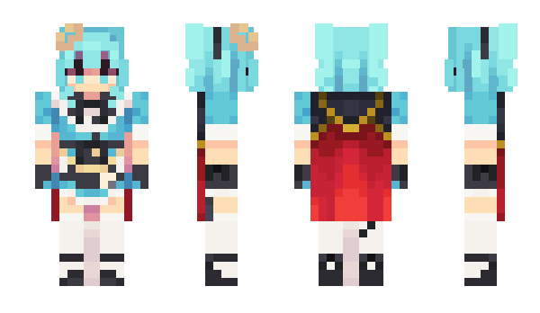 Minecraft skin FicSiH4rtMan